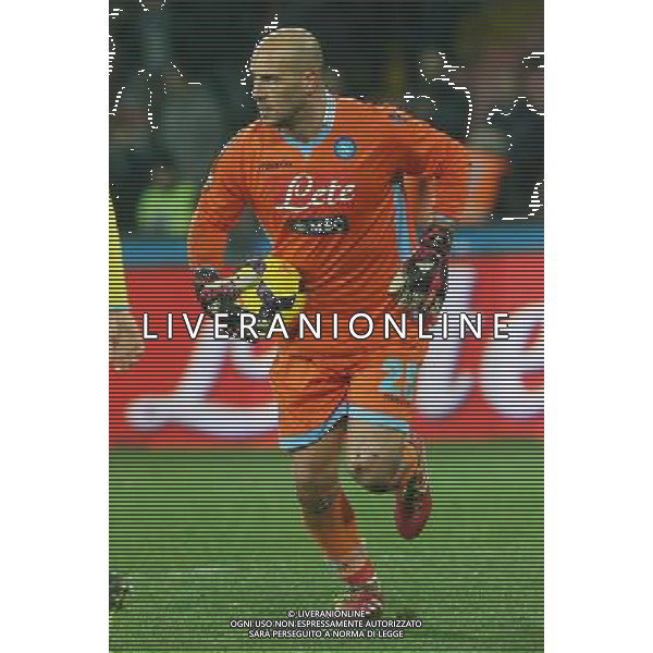 NAPOLI CALCIO NELLA FOTO: PEPE REINA FOTO MOSCA- AG.LIVERANI