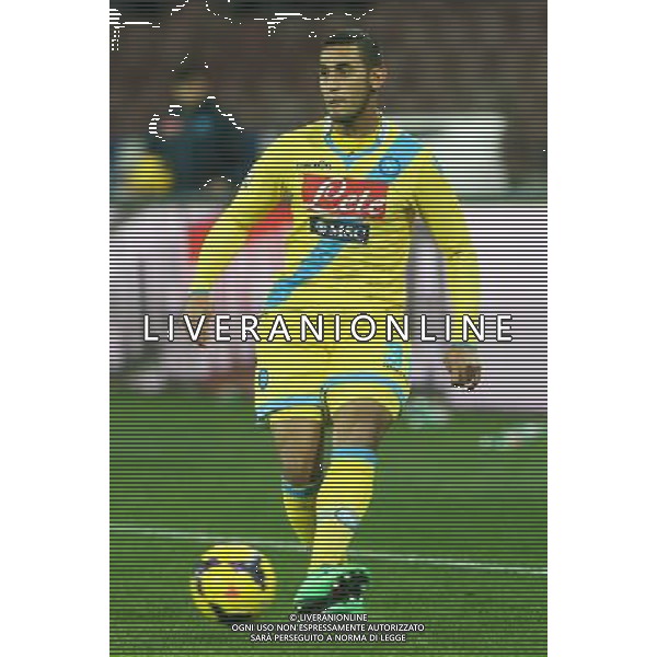 NAPOLI CALCIO NELLA FOTO: FAUOZI GHOULAM FOTO MOSCA- AG.LIVERANI