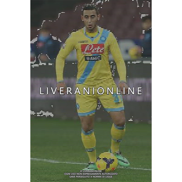 NAPOLI CALCIO NELLA FOTO: FAOUZI GHOULAM FOTO MOSCA- AG.LIVERANI