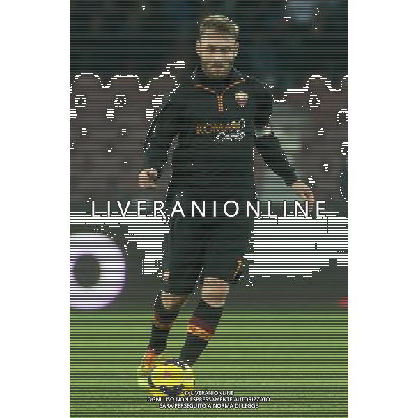 ROMA CALCIO NELLA FOTO: DE ROSSI DANIELE FOTO MOSCA- AG.LIVERANI