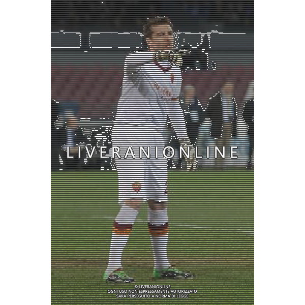 ROMA CALCIO NELLA FOTO: MORGAN DE SANCTIS FOTO MOSCA- AG.LIVERANI