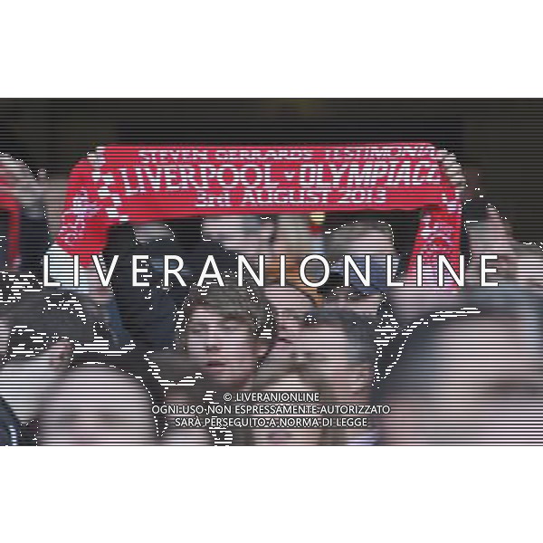 Liverpool Banner Photo by Kieran Galvin/CameraSport Football - FA Challenge Cup Fifth Round - Arsenal v Liverpool - Sunday 16th February 2014 - Emirates Stadium - London © CameraSport - 43 Linden Ave. Countesthorpe. Leicester. England. LE8 5PG - Tel: +44 (0) 116 277 4147 - admin@camerasport.com - www.camerasport.com AG ALDO LIVERANI SAS ONLY ITALY