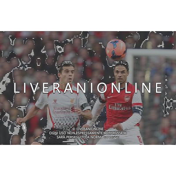 Liverpool\'s Philippe Coutinho despite the attentions of Arsenal\'s Mikel Arteta Photo by Kieran Galvin/CameraSport Football - FA Challenge Cup Fifth Round - Arsenal v Liverpool - Sunday 16th February 2014 - Emirates Stadium - London © CameraSport - 43 Linden Ave. Countesthorpe. Leicester. England. LE8 5PG - Tel: +44 (0) 116 277 4147 - admin@camerasport.com - www.camerasport.com AG ALDO LIVERANI SAS ONLY ITALY