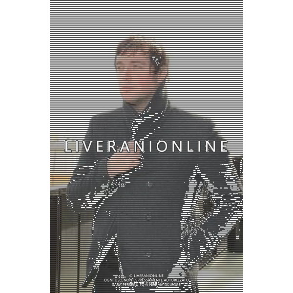 64mo Festival di Sanremo 18 febbraio 2014 Nella foto: The Niro ©Gazzaniga/AGENZIA ALDO LIVERANI SAS