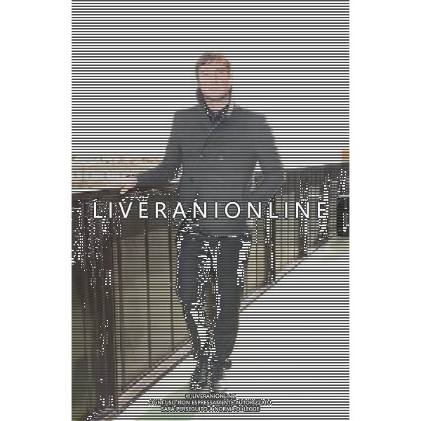 64mo Festival di Sanremo 18 febbraio 2014 Nella foto: The Niro ©Gazzaniga/AGENZIA ALDO LIVERANI SAS