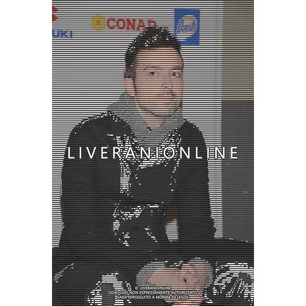 64mo Festival di Sanremo 18 febbraio 2014 Nella foto: Diodato ©Gazzaniga/AGENZIA ALDO LIVERANI SAS