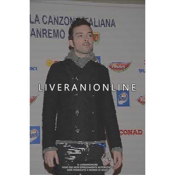 64mo Festival di Sanremo 18 febbraio 2014 Nella foto: Diodato ©Gazzaniga/AGENZIA ALDO LIVERANI SAS