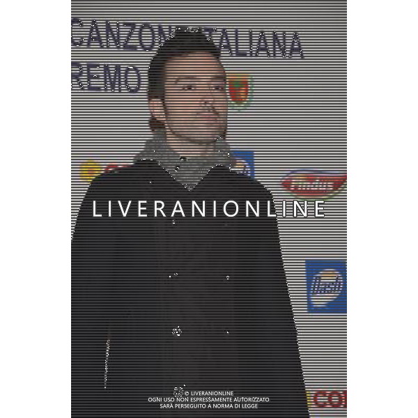 64mo Festival di Sanremo 18 febbraio 2014 Nella foto: Diodato ©Gazzaniga/AGENZIA ALDO LIVERANI SAS