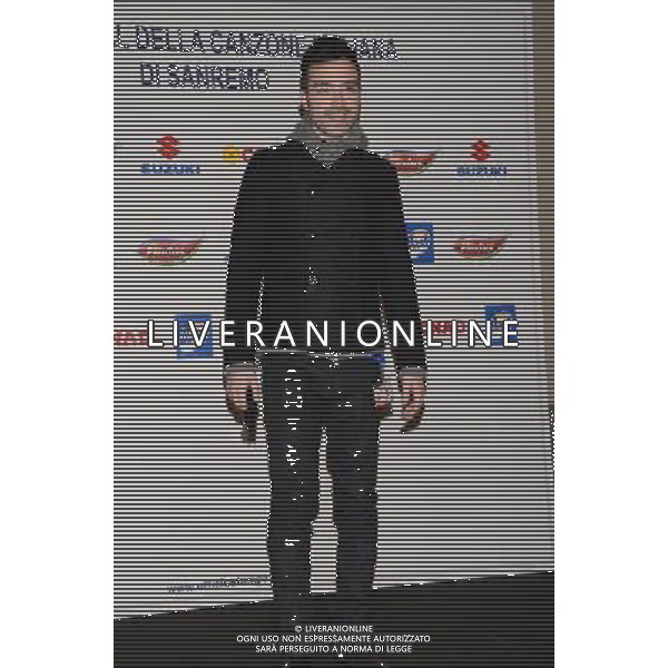 64mo Festival di Sanremo 18 febbraio 2014 Nella foto: Diodato ©Gazzaniga/AGENZIA ALDO LIVERANI SAS