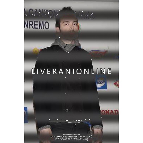 64mo Festival di Sanremo 18 febbraio 2014 Nella foto: Diodato ©Gazzaniga/AGENZIA ALDO LIVERANI SAS