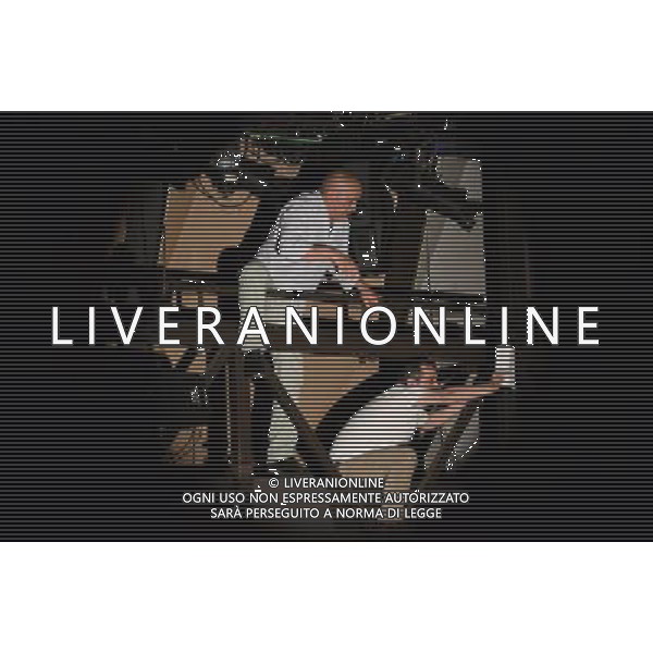 Contestazione Sanremo Prima Sereata 64mo Festival della Canzone Italiana di Sanremo 18 febbraio 2014 ©gazzaniga/AGENZIA ALDO LIVERANI SAS