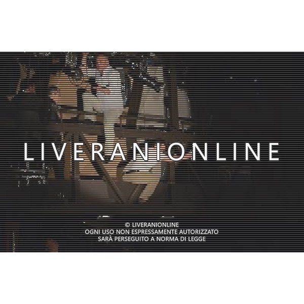 Contestazione Sanremo Prima Sereata 64mo Festival della Canzone Italiana di Sanremo 18 febbraio 2014 ©gazzaniga/AGENZIA ALDO LIVERANI SAS