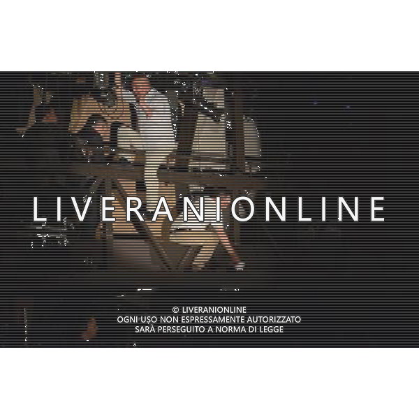 Contestazione Sanremo Prima Sereata 64mo Festival della Canzone Italiana di Sanremo 18 febbraio 2014 ©gazzaniga/AGENZIA ALDO LIVERANI SAS