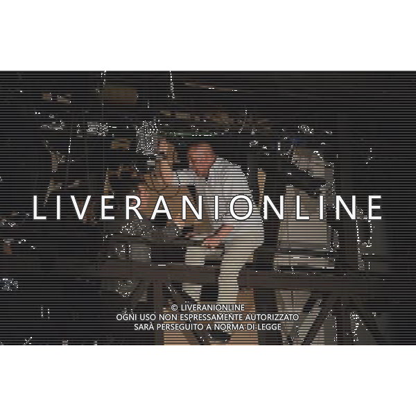 Contestazione Sanremo Prima Sereata 64mo Festival della Canzone Italiana di Sanremo 18 febbraio 2014 ©gazzaniga/AGENZIA ALDO LIVERANI SAS