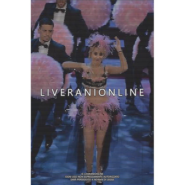 Festival di Sanremo Nella foto: Luciana Littizzetto Prima Serata 64mo Festival della Canzone Italiana di Sanremo 18 febbraio 2014 ©gazzaniga/AGENZIA ALDO LIVERANI SAS