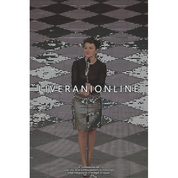 Festival di Sanremo Nella foto: Arisa Prima Serata 64mo Festival della Canzone Italiana di Sanremo 18 febbraio 2014 ©gazzaniga/AGENZIA ALDO LIVERANI SAS