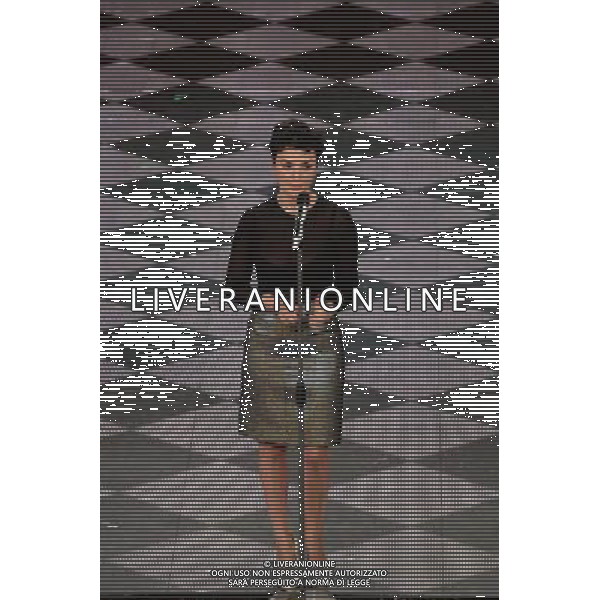 Festival di Sanremo Nella foto: Arisa Prima Serata 64mo Festival della Canzone Italiana di Sanremo 18 febbraio 2014 ©gazzaniga/AGENZIA ALDO LIVERANI SAS