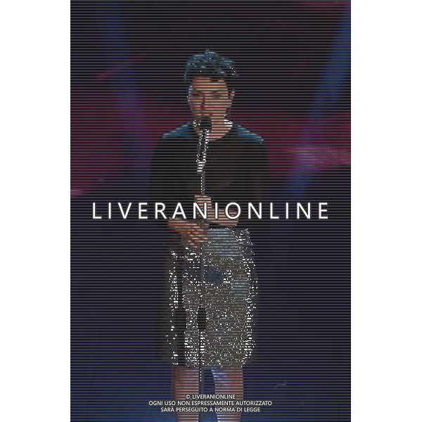 Festival di Sanremo Nella foto: Arisa Prima Serata 64mo Festival della Canzone Italiana di Sanremo 18 febbraio 2014 ©gazzaniga/AGENZIA ALDO LIVERANI SAS