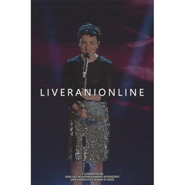 Festival di Sanremo Nella foto: Arisa Prima Serata 64mo Festival della Canzone Italiana di Sanremo 18 febbraio 2014 ©gazzaniga/AGENZIA ALDO LIVERANI SAS