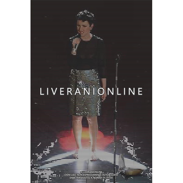 Festival di Sanremo Nella foto: Arisa Prima Serata 64mo Festival della Canzone Italiana di Sanremo 18 febbraio 2014 ©gazzaniga/AGENZIA ALDO LIVERANI SAS