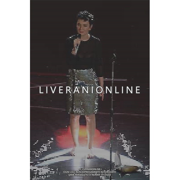 Festival di Sanremo Nella foto: Arisa Prima Serata 64mo Festival della Canzone Italiana di Sanremo 18 febbraio 2014 ©gazzaniga/AGENZIA ALDO LIVERANI SAS