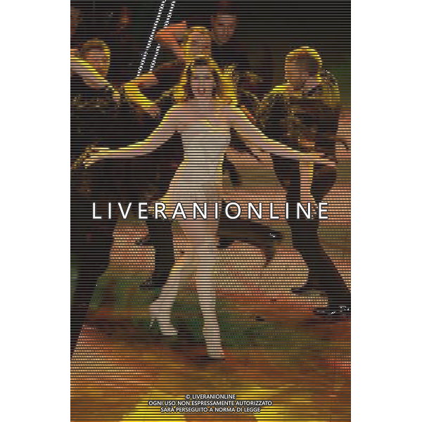 Festival di Sanremo Nella foto: Laetitia Casta Prima Serata 64mo Festival della Canzone Italiana di Sanremo 18 febbraio 2014 ©gazzaniga/AGENZIA ALDO LIVERANI SAS