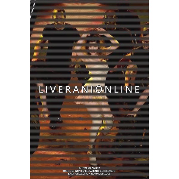 Festival di Sanremo Nella foto: Laetitia Casta Prima Serata 64mo Festival della Canzone Italiana di Sanremo 18 febbraio 2014 ©gazzaniga/AGENZIA ALDO LIVERANI SAS