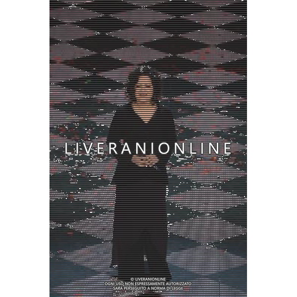 Festival di Sanremo Nella foto: Antonella Ruggiero Prima Serata 64mo Festival della Canzone Italiana di Sanremo 18 febbraio 2014 ©gazzaniga/AGENZIA ALDO LIVERANI SAS