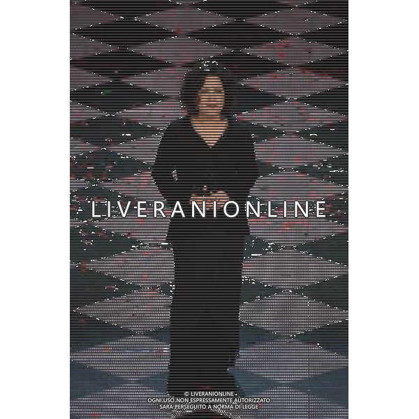 Festival di Sanremo Nella foto: Antonella Ruggiero Prima Serata 64mo Festival della Canzone Italiana di Sanremo 18 febbraio 2014 ©gazzaniga/AGENZIA ALDO LIVERANI SAS