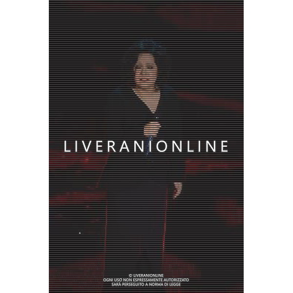 Festival di Sanremo Nella foto: Antonella Ruggiero Prima Serata 64mo Festival della Canzone Italiana di Sanremo 18 febbraio 2014 ©gazzaniga/AGENZIA ALDO LIVERANI SAS