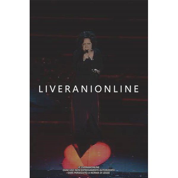 Festival di Sanremo Nella foto: Antonella Ruggiero Prima Serata 64mo Festival della Canzone Italiana di Sanremo 18 febbraio 2014 ©gazzaniga/AGENZIA ALDO LIVERANI SAS