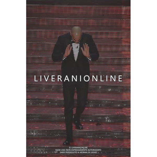 Festival di Sanremo Nella foto: Amaurys Perez Prima Serata 64mo Festival della Canzone Italiana di Sanremo 18 febbraio 2014 ©gazzaniga/AGENZIA ALDO LIVERANI SAS