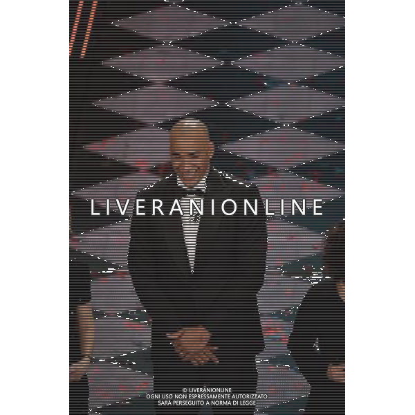 Festival di Sanremo Nella foto: Amaurys Perez Prima Serata 64mo Festival della Canzone Italiana di Sanremo 18 febbraio 2014 ©gazzaniga/AGENZIA ALDO LIVERANI SAS