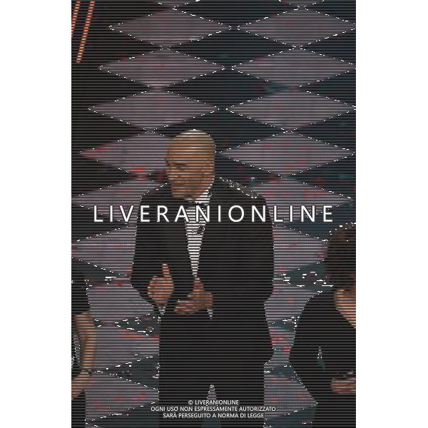 Festival di Sanremo Nella foto: Amaurys Perez Prima Serata 64mo Festival della Canzone Italiana di Sanremo 18 febbraio 2014 ©gazzaniga/AGENZIA ALDO LIVERANI SAS