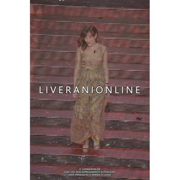 Festival di Sanremo Nella foto: Cristiana Capotondi Prima Serata 64mo Festival della Canzone Italiana di Sanremo 18 febbraio 2014 ©gazzaniga/AGENZIA ALDO LIVERANI SAS