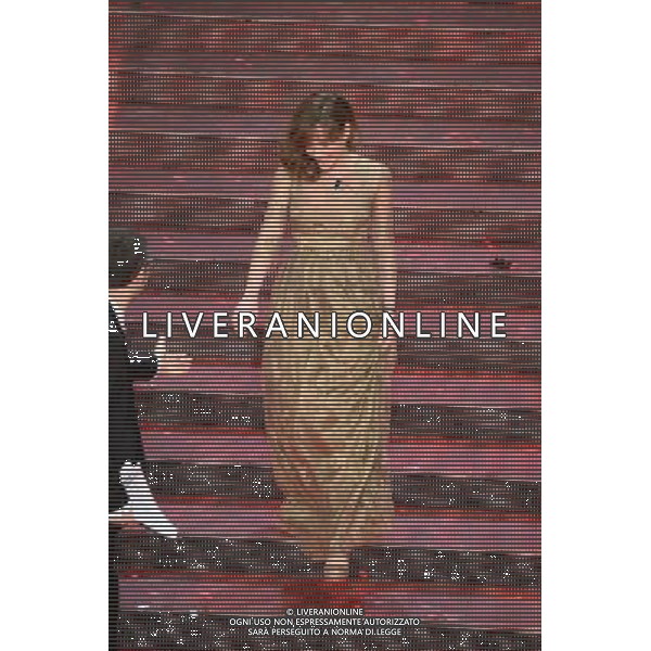 Festival di Sanremo Nella foto: Cristiana Capotondi Prima Serata 64mo Festival della Canzone Italiana di Sanremo 18 febbraio 2014 ©gazzaniga/AGENZIA ALDO LIVERANI SAS