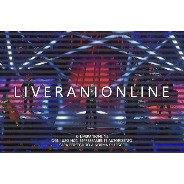 Festival di Sanremo Nella foto: I Perturbazione Prima Serata 64mo Festival della Canzone Italiana di Sanremo 18 febbraio 2014 ©gazzaniga/AGENZIA ALDO LIVERANI SAS