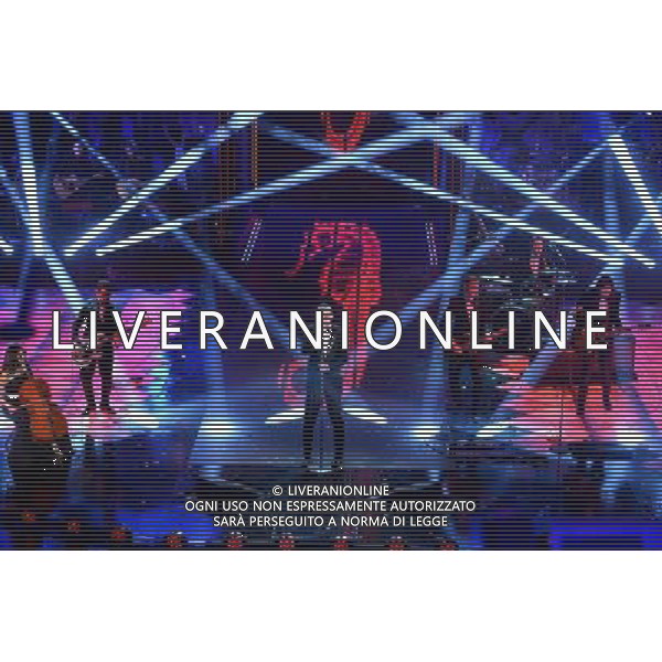 Festival di Sanremo Nella foto: I Perturbazione Prima Serata 64mo Festival della Canzone Italiana di Sanremo 18 febbraio 2014 ©gazzaniga/AGENZIA ALDO LIVERANI SAS