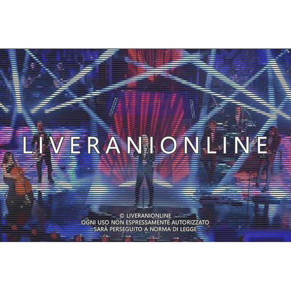 Festival di Sanremo Nella foto: I Perturbazione Prima Serata 64mo Festival della Canzone Italiana di Sanremo 18 febbraio 2014 ©gazzaniga/AGENZIA ALDO LIVERANI SAS