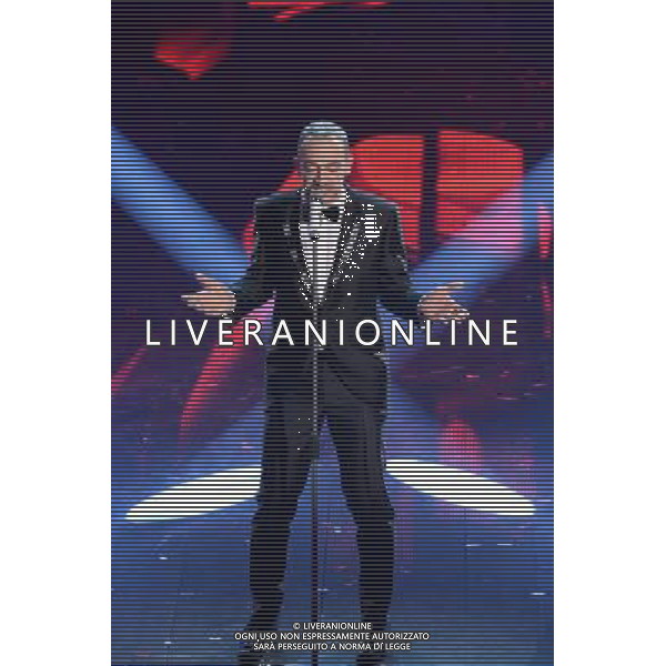 Festival di Sanremo Nella foto: I Perturbazione Prima Serata 64mo Festival della Canzone Italiana di Sanremo 18 febbraio 2014 ©gazzaniga/AGENZIA ALDO LIVERANI SAS