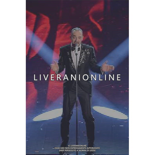 Festival di Sanremo Nella foto: I Perturbazione Prima Serata 64mo Festival della Canzone Italiana di Sanremo 18 febbraio 2014 ©gazzaniga/AGENZIA ALDO LIVERANI SAS