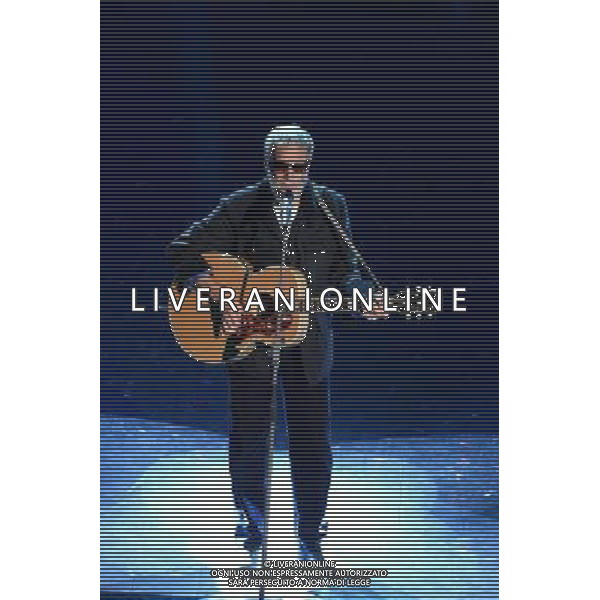 Festival di Sanremo Nella foto: Yusuf Cat Stevens Prima Serata 64mo Festival della Canzone Italiana di Sanremo 18 febbraio 2014 ©gazzaniga/AGENZIA ALDO LIVERANI SAS