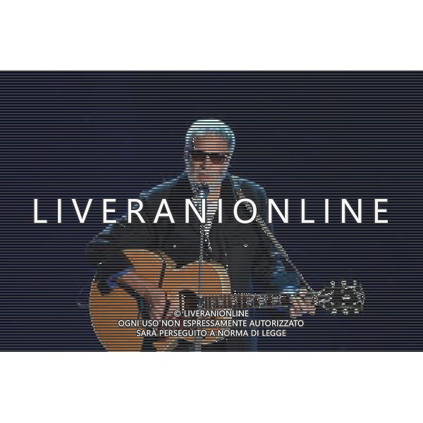 Festival di Sanremo Nella foto: Yusuf Cat Stevens Prima Serata 64mo Festival della Canzone Italiana di Sanremo 18 febbraio 2014 ©gazzaniga/AGENZIA ALDO LIVERANI SAS