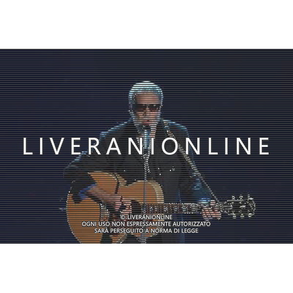 Festival di Sanremo Nella foto: Yusuf Cat Stevens Prima Serata 64mo Festival della Canzone Italiana di Sanremo 18 febbraio 2014 ©gazzaniga/AGENZIA ALDO LIVERANI SAS