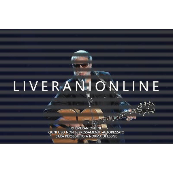 Festival di Sanremo Nella foto: Yusuf Cat Stevens Prima Serata 64mo Festival della Canzone Italiana di Sanremo 18 febbraio 2014 ©gazzaniga/AGENZIA ALDO LIVERANI SAS