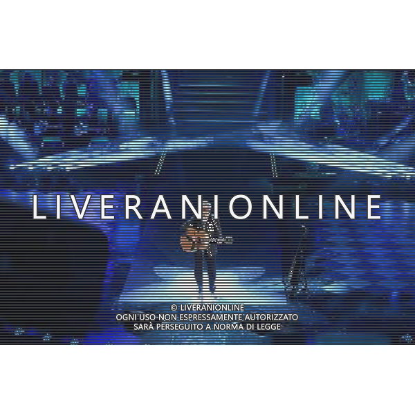 Festival di Sanremo Nella foto: Yusuf Cat Stevens Prima Serata 64mo Festival della Canzone Italiana di Sanremo 18 febbraio 2014 ©gazzaniga/AGENZIA ALDO LIVERANI SAS