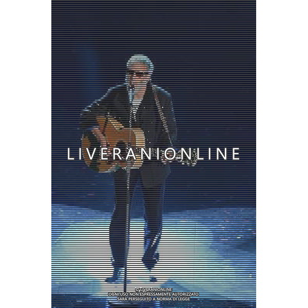 Festival di Sanremo Nella foto: Yusuf Cat Stevens Prima Serata 64mo Festival della Canzone Italiana di Sanremo 18 febbraio 2014 ©gazzaniga/AGENZIA ALDO LIVERANI SAS