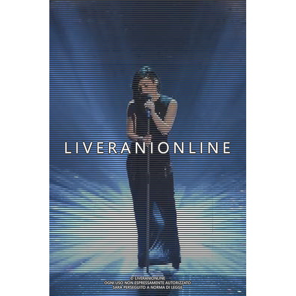 Festival di Sanremo Nella foto: Giusy Ferreri Prima Serata 64mo Festival della Canzone Italiana di Sanremo 18 febbraio 2014 ©gazzaniga/AGENZIA ALDO LIVERANI SAS