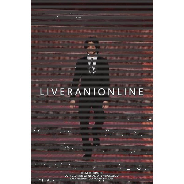 Festival di Sanremo Nella foto: marco bocci Prima Serata 64mo Festival della Canzone Italiana di Sanremo 18 febbraio 2014 ©gazzaniga/AGENZIA ALDO LIVERANI SAS