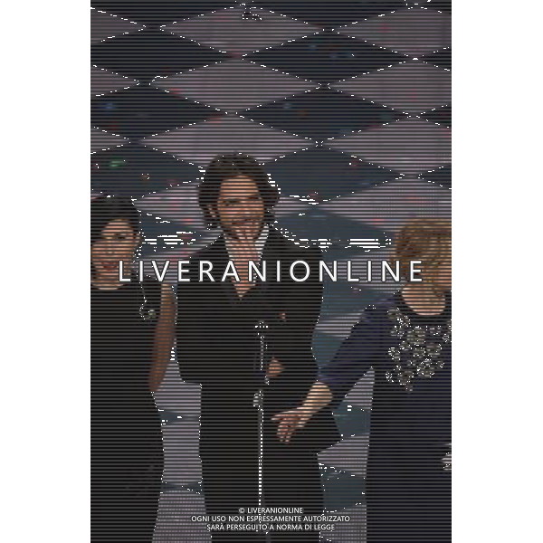 Festival di Sanremo Nella foto: marco bocci Prima Serata 64mo Festival della Canzone Italiana di Sanremo 18 febbraio 2014 ©gazzaniga/AGENZIA ALDO LIVERANI SAS